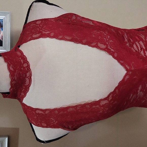 Dreamgirl Teddy Lingerie - Picture 2 of 14